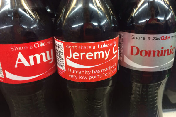 coke image close up