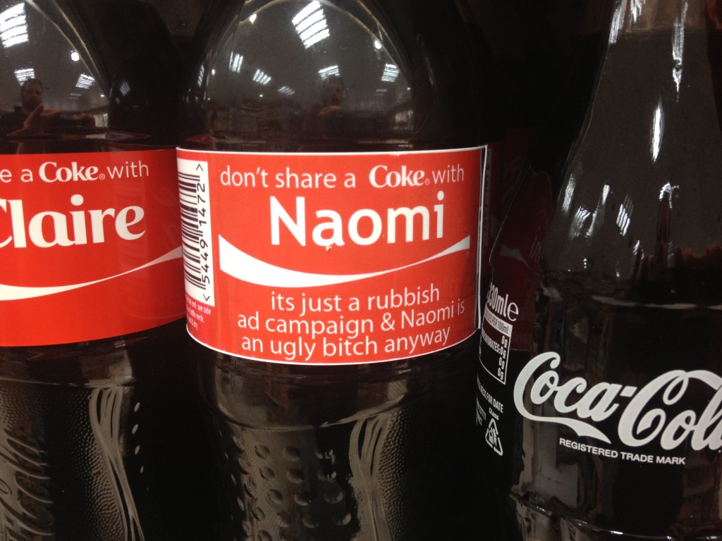 coke uglybitch