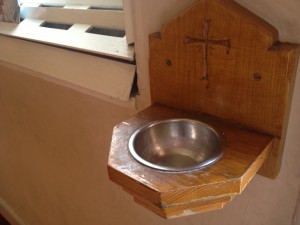 daught in church