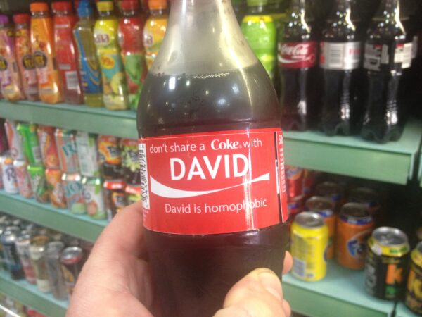 dont share a coke
