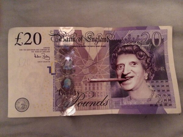 jimmysaville20poundnote