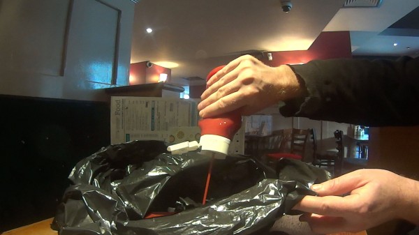 ketchup in a bin bag copy