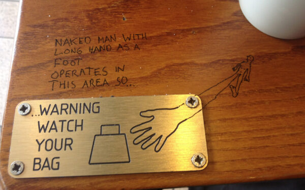 shit graffiti
